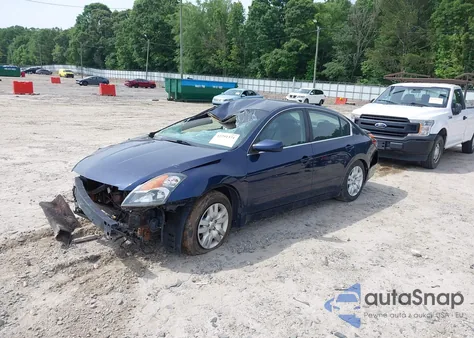 2009 Nissan Altima 2.5 S из США, поврежденный, VIN 1N4AL21E59N553041